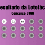 Resultado da Lotofácil de hoje: veja números e ganhadores do concurso 3766 (quarta, 19/08)