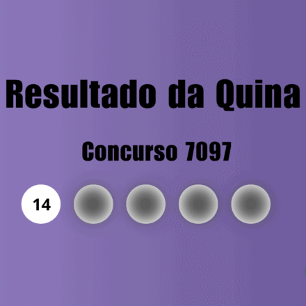 Resultado da Quina de hoje: veja números e ganhadores do concurso 7097 (quinta, 20/08)