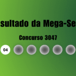 Resultado da Mega-Sena de hoje: veja números e ganhadores do concurso 3047 (quinta, 20/08)