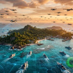 China quer criar ‘fortalezas robóticas’ com drones para defender ilhas