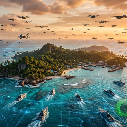 China quer criar ‘fortalezas robóticas’ com drones para defender ilhas