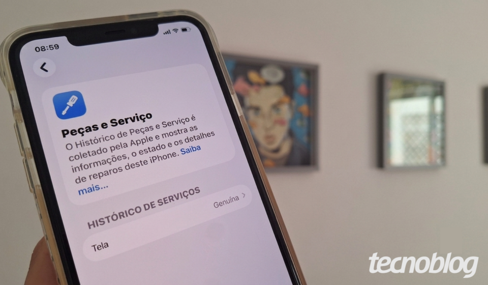Como saber se a tela do iPhone é original