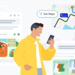 Google Maps ganha IA para pedir comida, reservar hotéis e planejar rotas