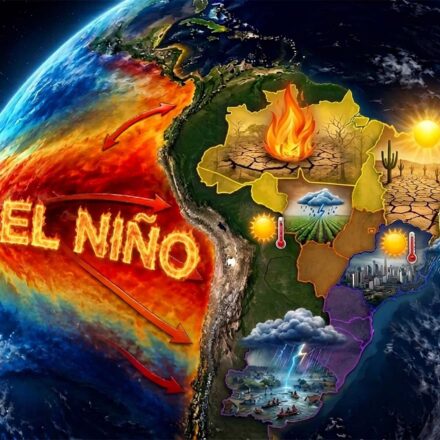 IA ajuda pesquisadores a antecipar impactos do El Niño no Brasil