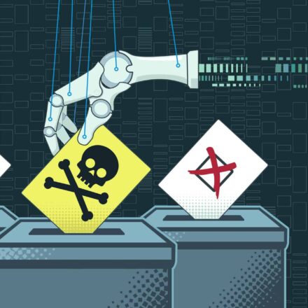 IA pode ter impacto menor nas eleições do que se imaginava