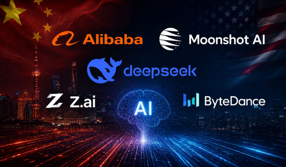 Nova onda de modelos chineses de IA ameaça domínio das empresas dos EUA