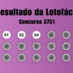 Resultado da Lotofácil de hoje: veja números e ganhadores do concurso 3751 (domingo, 02/08)