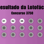 Resultado da Lotofácil de hoje: veja números e ganhadores do concurso 3750 (sexta, 31/07)