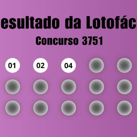 Resultado da Lotofácil de hoje: veja números e ganhadores do concurso 3751 (domingo, 02/08)