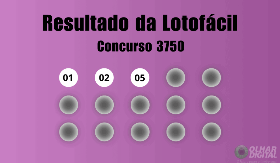 Resultado da Lotofácil de hoje: veja números e ganhadores do concurso 3750 (sexta, 31/07)