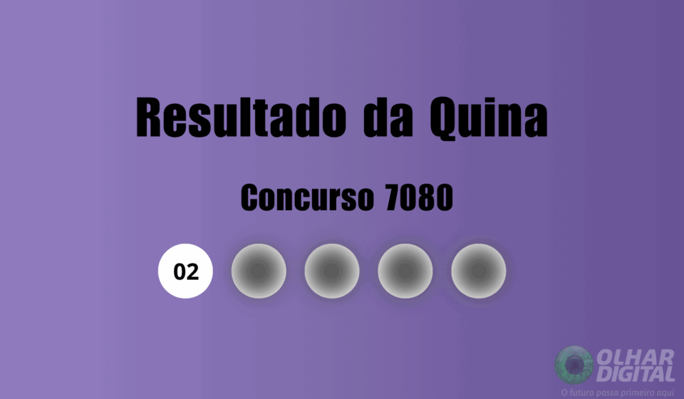Resultado da Quina de hoje: veja números e ganhadores do concurso 7080 (sexta, 31/07)