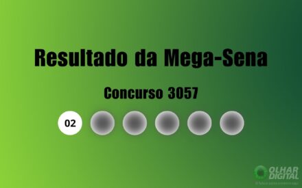 Resultado da Mega-Sena de hoje: veja números e ganhadores do concurso 3057 (domingo, 13/09)