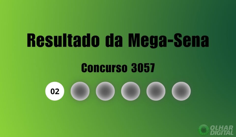 Resultado da Mega-Sena de hoje: veja números e ganhadores do concurso 3057 (domingo, 13/09)