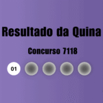 Resultado da Quina de hoje: veja números e ganhadores do concurso 7118 (terça, 15/09)