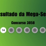 Resultado da Mega-Sena de hoje: veja números e ganhadores do concurso 3058 (terça, 15/09)