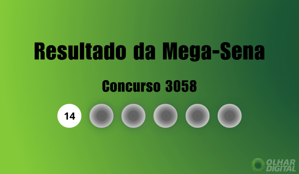 Resultado da Mega-Sena de hoje: veja números e ganhadores do concurso 3058 (terça, 15/09)