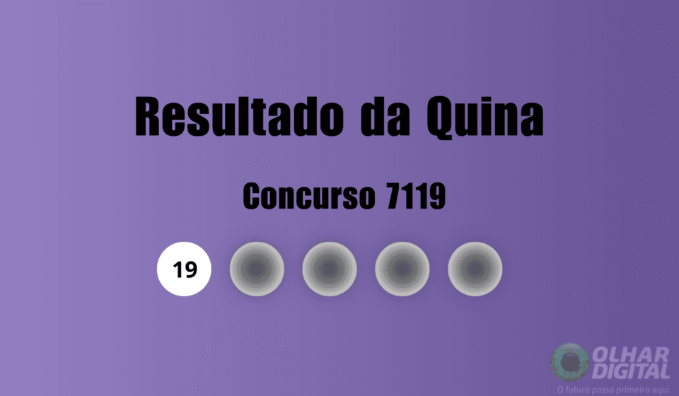 Resultado da Quina de hoje: veja números e ganhadores do concurso 7119 (quarta, 16/09)