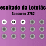 Resultado da Lotofácil de hoje: veja números e ganhadores do concurso 3782 (quinta, 17/09)