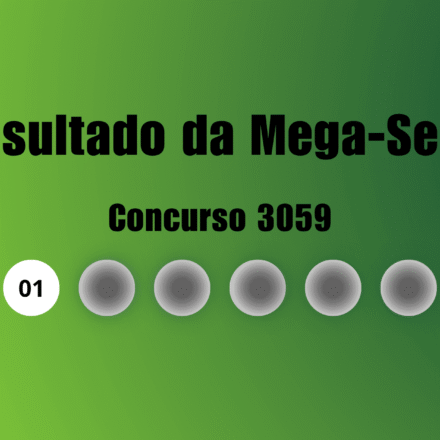 Resultado da Mega-Sena de hoje: veja números e ganhadores do concurso 3059 (quinta, 17/09)