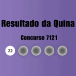 Resultado da Quina de hoje: veja números e ganhadores do concurso 7121 (sexta, 18/09)