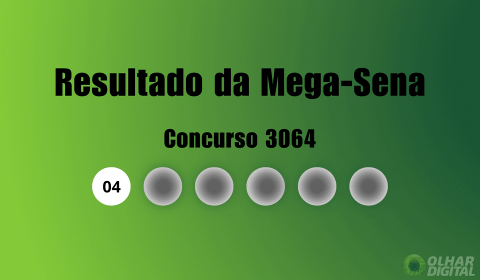 Resultado da Mega-Sena de hoje: veja números e ganhadores do concurso 3064 (terça, 29/09)