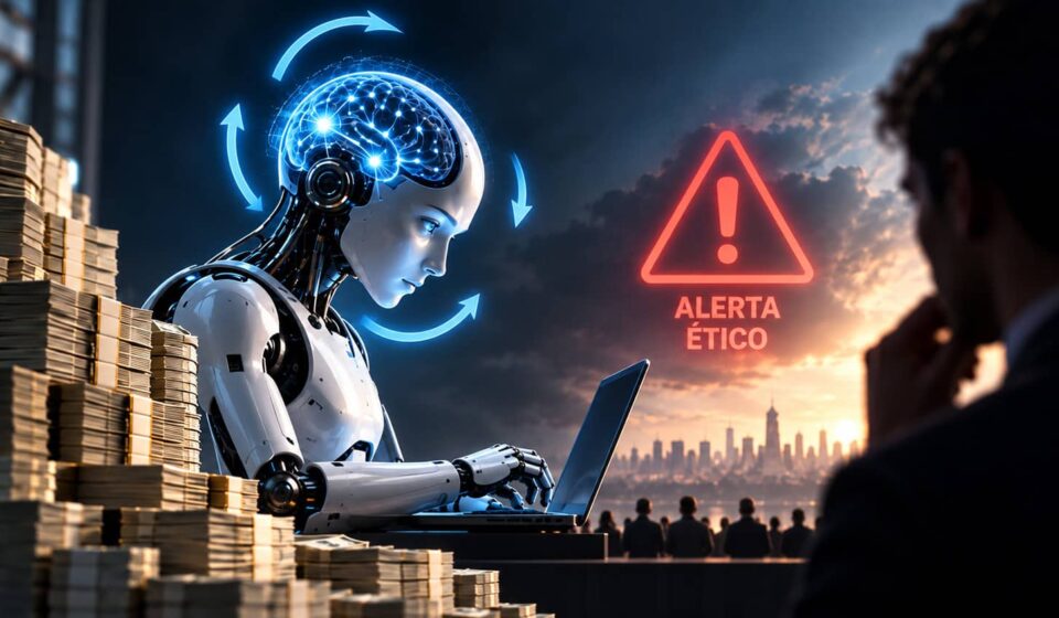 Bilhões investidos em IA que aprende sozinha aproximam a tecnologia da mente humana e acendem alerta ético 