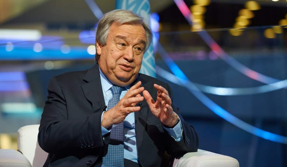 Chefe da ONU alerta para corrida pela IA e defende regras comuns entre países para evitar riscos globais