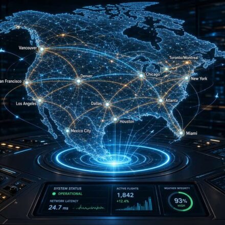 EUA vão usar inteligência artificial para ajudar a controlar o tráfego aéreo e reduzir atrasos e cancelamentos