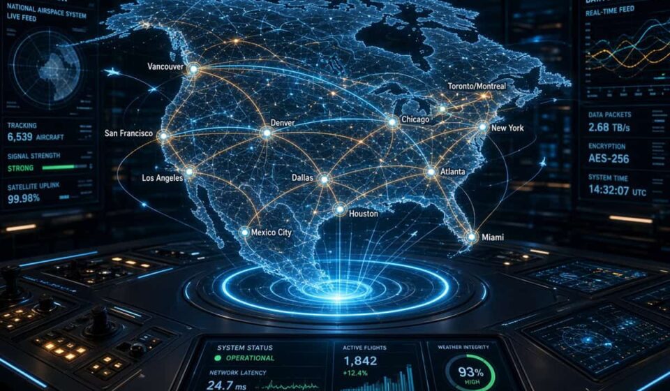 EUA vão usar inteligência artificial para ajudar a controlar o tráfego aéreo e reduzir atrasos e cancelamentos