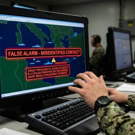 Erro de IA quase colocou EUA e China em confronto após falsa identificação de carga em navio chinês