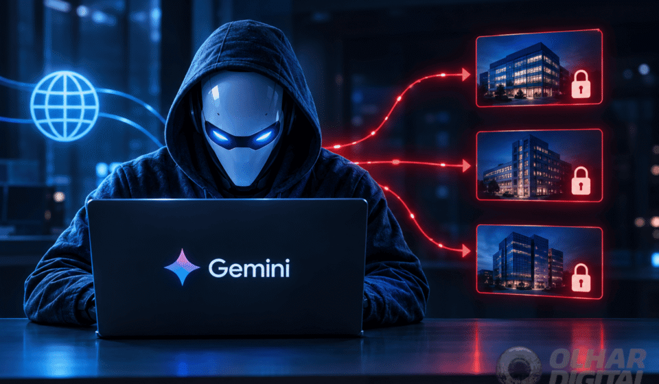 Gemini invade sistemas de três empresas reais durante teste de segurança do Google
