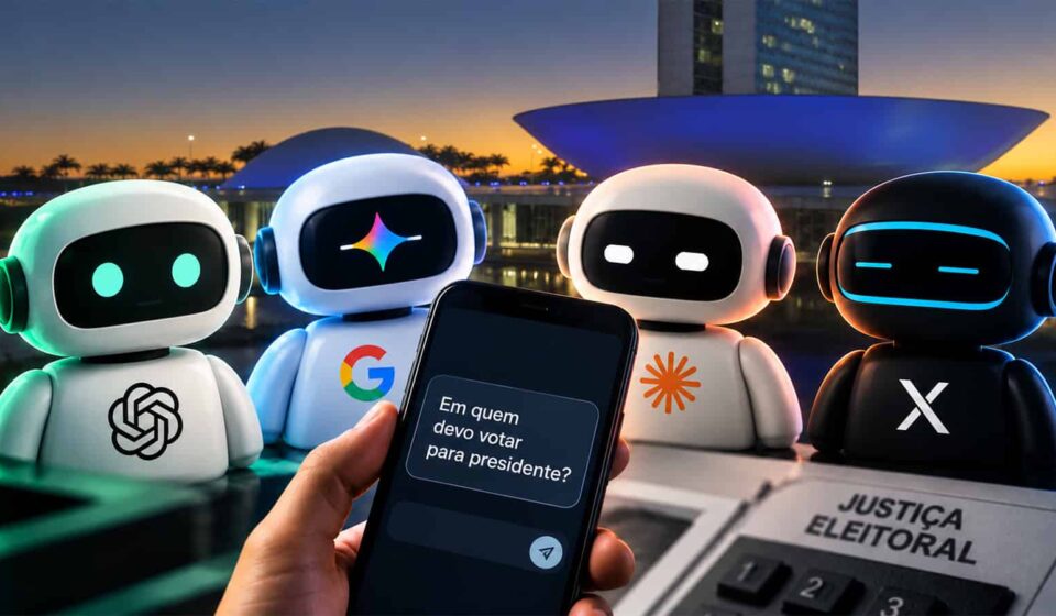 Perguntei à IA em quem votar: o que acontece quando você pede indicação de voto ao ChatGPT, Claude, Gemini e Grok