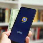 Tela do aplicativo e-Título, o título de eleitor digital brasileiro.