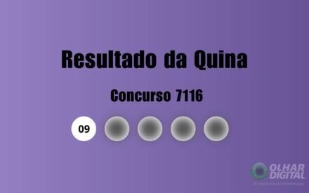 Resultado da Quina de hoje: veja números e ganhadores do concurso 7116 (domingo, 13/09)