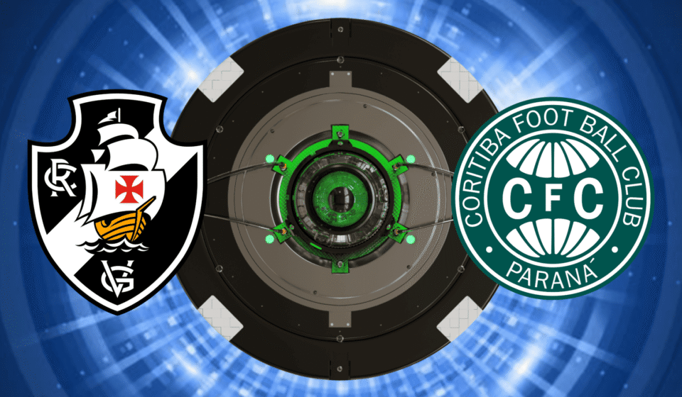 Escudos de Vasco e Coritiba