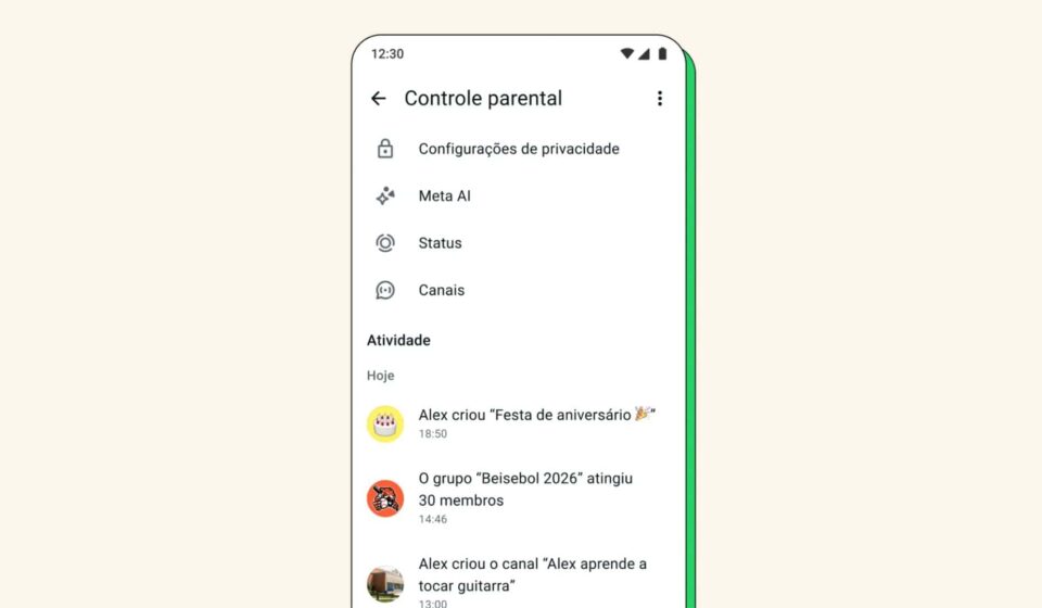 WhatsApp: pais e responsáveis ganham recursos para ajustar como adolescentes usam o app