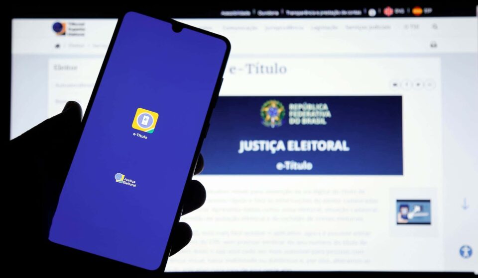 e-Título: veja como baixar e usar o app nas Eleições 2026