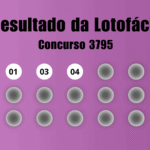 Resultado da Lotofácil de hoje: veja números e ganhadores do concurso 3795 (sexta, 02/10)