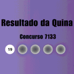 Resultado da Quina de hoje: veja números e ganhadores do concurso 7133 (sexta, 02/10)