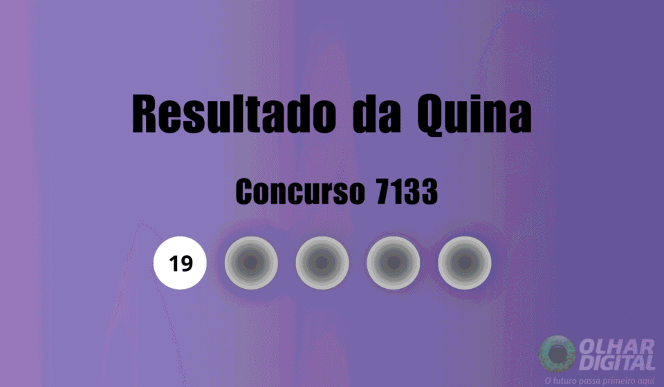 Resultado da Quina de hoje: veja números e ganhadores do concurso 7133 (sexta, 02/10)