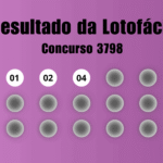 Resultado da Lotofácil de hoje: veja números e ganhadores do concurso 3798 (terça, 06/10)