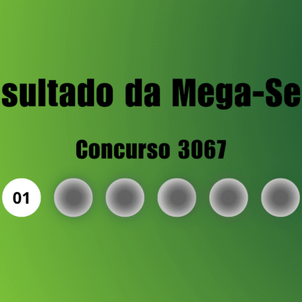 Resultado da Mega-Sena de hoje: veja números e ganhadores do concurso 3067 (terça, 06/10)