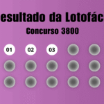Resultado da Lotofácil de hoje: veja números e ganhadores do concurso 3800 (quinta, 08/10)