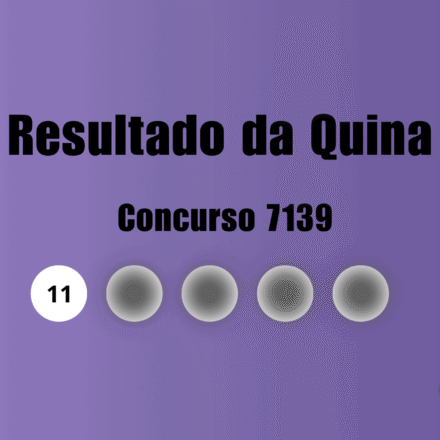 Resultado da Quina de hoje: veja números e ganhadores do concurso 7139 (sexta, 09/10)