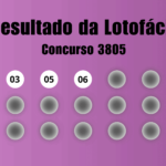 Resultado da Lotofácil de hoje: veja números e ganhadores do concurso 3805 (quinta, 15/10)