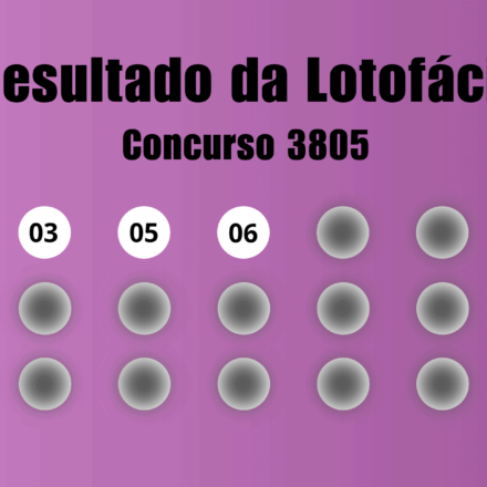 Resultado da Lotofácil de hoje: veja números e ganhadores do concurso 3805 (quinta, 15/10)
