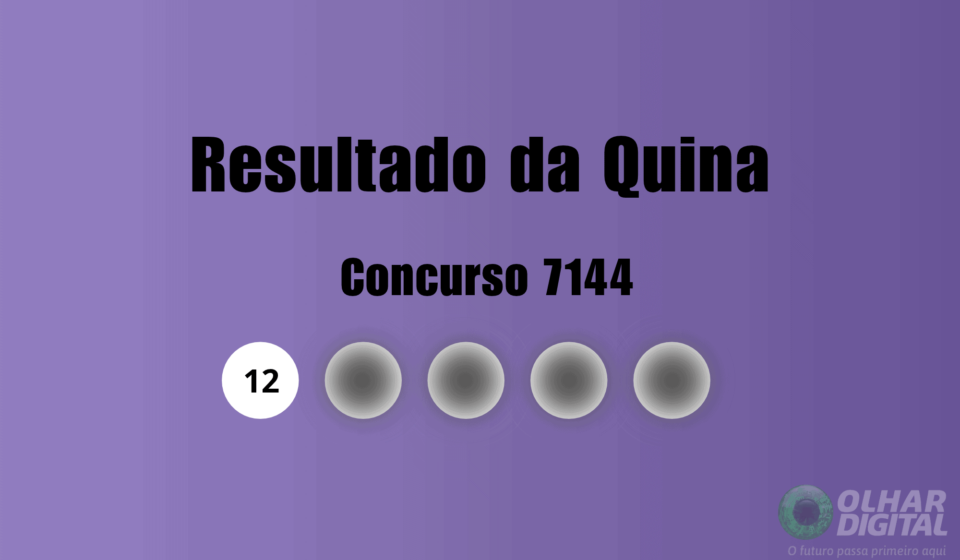 Resultado da Quina de hoje: veja números e ganhadores do concurso 7144 (sexta, 16/10)
