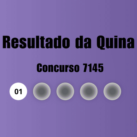 Resultado da Quina de hoje: veja números e ganhadores do concurso 7145 (domingo, 18/10)