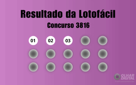 Resultado da Lotofácil de hoje: veja números e ganhadores do concurso 3816 (quarta, 28/10)