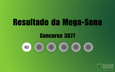 Resultado da Mega-Sena de hoje: veja números e ganhadores do concurso 3077 (quarta, 28/10)